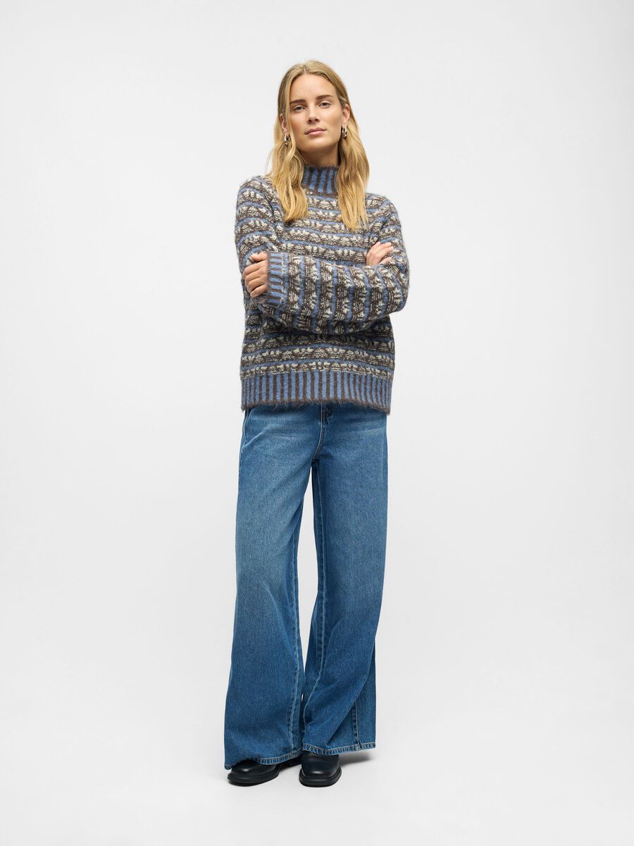 Product carousel image - TEXTURED PULLOVER, Baby Lavender | 5