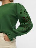 Object Collectors Item EMBROIDERED KNITTED PULLOVER, Artichoke Green, highres - 23036268_ArtichokeGreen_006.jpg