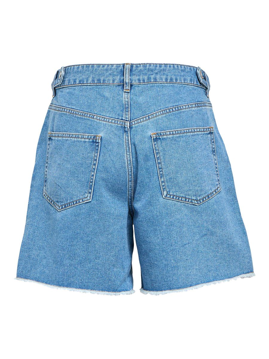 Carousel image - SHORTS, Light Blue Denim | 2