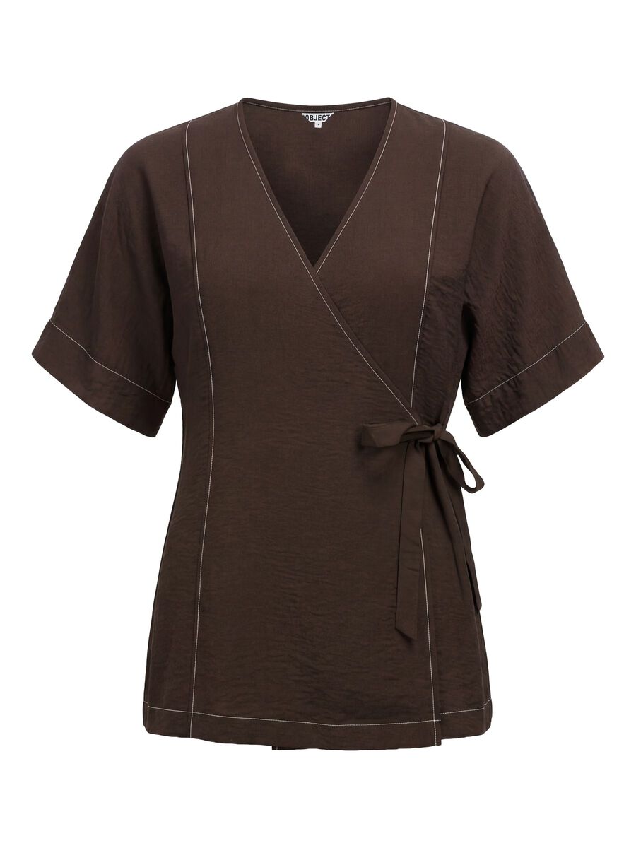Product carousel image - OWIJANY TOP, Seal Brown | 1