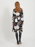 OBJECT WAIST TIE SHIRT DRESS, Black, highres - 23032302_Black_751443_004.jpg