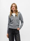 Product image thumbnail - CASUAL HOODIE, Medium Grey Melange | 2