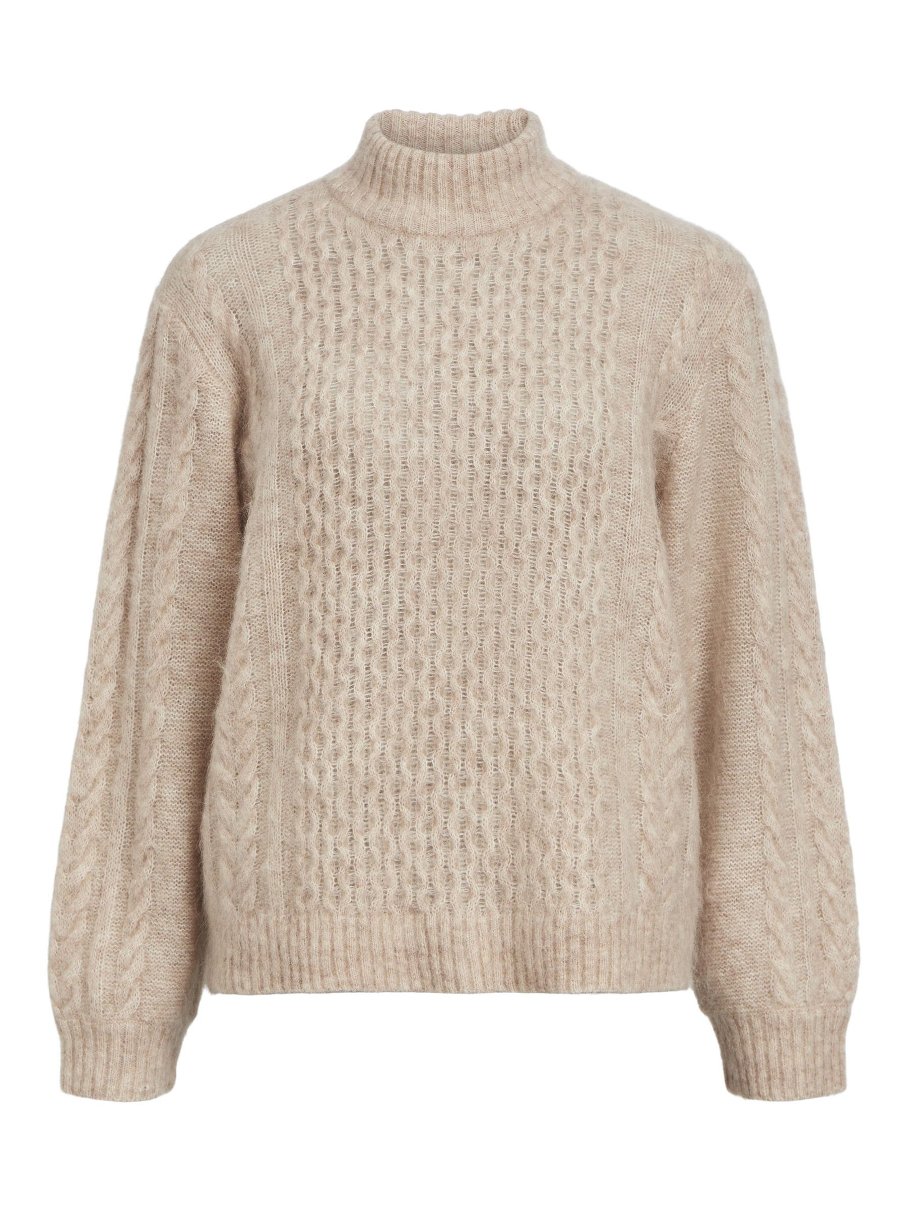 CABLE KNIT JUMPER
