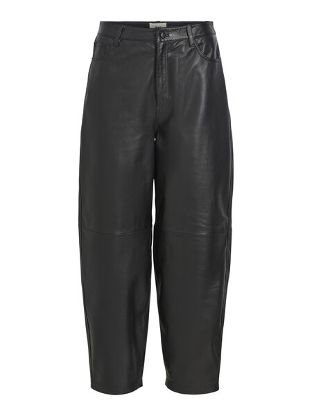 Object Collectors Item LEATHER TROUSERS, Black, highres - 23042675_Black_001.jpg