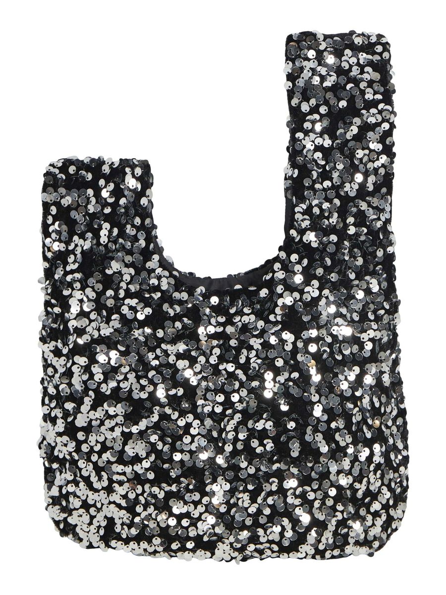OBJECT À SEQUINS SAC, Black, highres - 23043050_Black_1083635_001.jpg