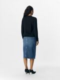 OBJECT OBJTHESS CARDIGAN, Black, highres - 23043508_Black_004.jpg