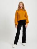 OBJECT HIGH WAISTED SAMT HOSE, Black, highres - 23030786_Black_005.jpg