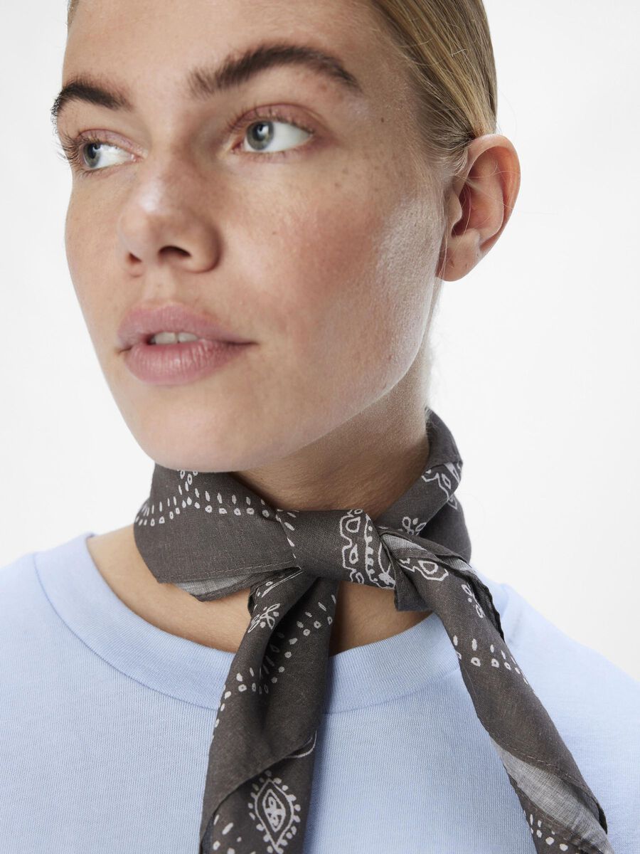 Carousel image - BANDANA SCARF, Morel | 3
