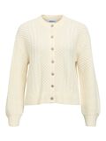 Product image thumbnail - KNITTED CARDIGAN, Birch | 1