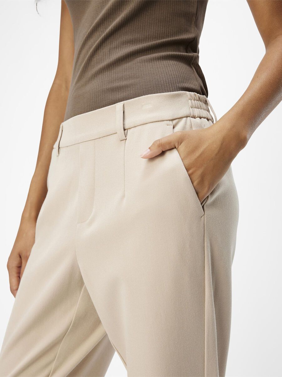 Carousel image - OBJLISA TROUSERS, Humus | 5