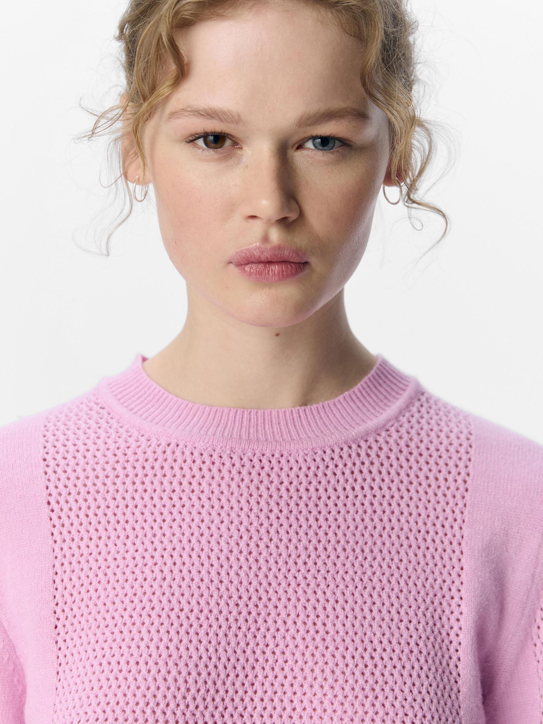 Pastel roze trui online