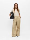 Product image thumbnail - PLEATED TROUSERS, Humus | 4