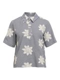 OBJECT EMBROIDERED POLO SHIRT, Black, highres - 23048314_Black_1245878_001.jpg