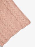OBJECT CABLE KNITTED SCARF, Misty Rose, highres - 23027073_MistyRose_006.jpg