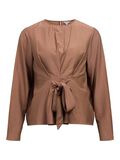 Product image thumbnail - CAMICETTA, Cocoa Brown | 1