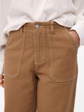 Object Collectors Item MID-WAIST WIDE FIT JEANS, Tobacco Brown, highres - 23043655_TobaccoBrown_006.jpg