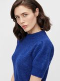 Object Collectors Item PUFF SLEEVED KNITTED PULLOVER, Mazarine Blue, highres - 23036284_MazarineBlue_006.jpg