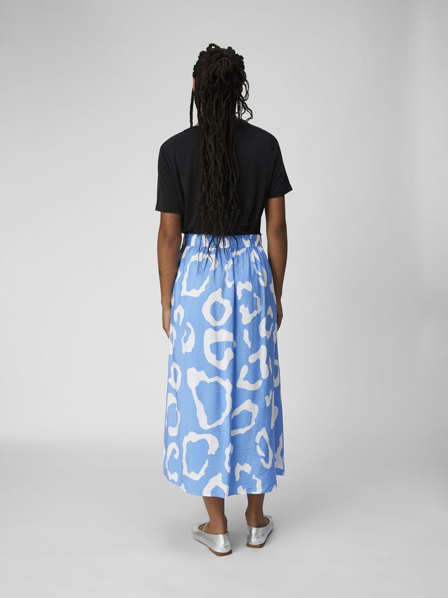 Object Collectors Item MID WAISTED MIDI SKIRT, Provence, highres - 23043490_Provence_1099502_004.jpg