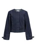 Product image thumbnail - SHORT DENIM JACKET, Dark Blue Denim | 1