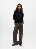 Product image thumbnail - LONG SLEEVED POLO SHIRT, Black | 4