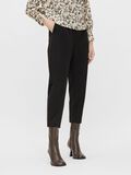 Object Collectors Item STRAIGHT FIT HIGH WAISTED TROUSERS, Black, highres - 23034572_Black_003.jpg