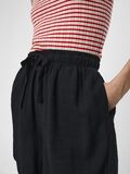 OBJECT LINEN SHORTS, Black, highres - 23042205_Black_006.jpg