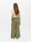 Product image thumbnail - PANTALONES DE PIERNA ANCHA, Martini Olive | 3
