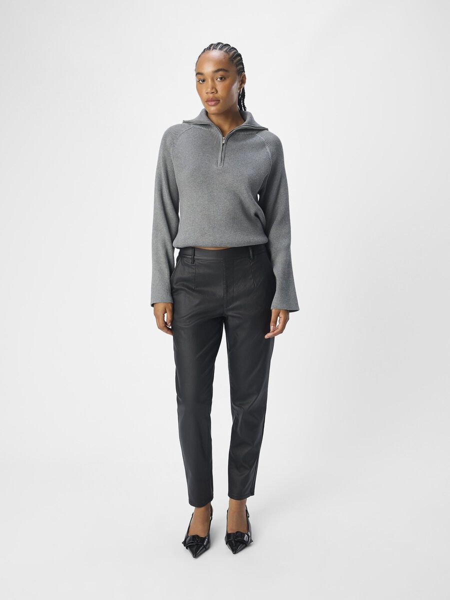 OBJECT OBJBELLE TROUSERS, Black, highres - 23034937_Black_005.jpg