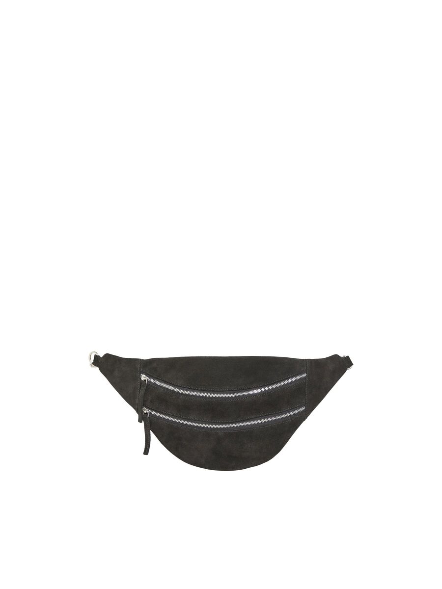OBJECT MOCKASYDD MAGVÄSKA, Black, highres - 23028077_Black_001.jpg