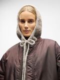 Product image thumbnail - RIBBED BALACLAVA, Humus | 2