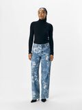 OBJECT PRINT STRAIGHT FIT JEANS, Medium Blue Denim, highres - 23045959_MediumBlueDenim_005.jpg