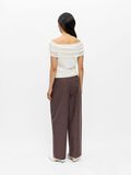 Product image thumbnail - TOP OFF-SHOULDER, Cloud Dancer | 3