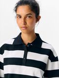 OBJECT LONG-SLEEVED POLO SHIRT, Black, highres - 23046563_Black_1206354_006.jpg