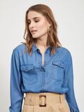 OBJECT POCKET DENIM SHIRT, Medium Blue Denim, highres - 23030995_MediumBlueDenim_006.jpg