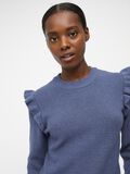 Object Collectors Item RUFFLED KNITTED PULLOVER, Bijou Blue, highres - 23039233_BijouBlue_951593_006.jpg