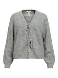 OBJECT BOW CARDIGAN, Medium Grey Melange, highres - 23044650_MediumGreyMelange_001.jpg