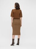 Object Collectors Item KNITTED MIDI SKIRT, Sepia, highres - 23036280_Sepia_898115_004.jpg