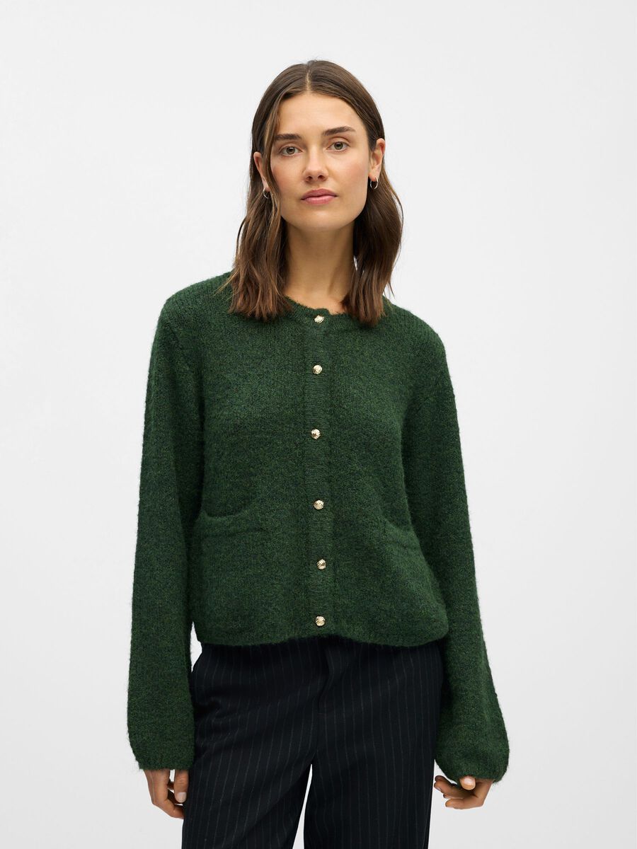 Product carousel image - KNITTED CARDIGAN, Duffel Bag | 1