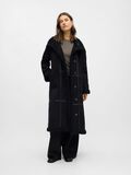 Product image thumbnail - LONG COAT, Black | 4