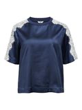 OBJECT EMBROIDERED TOP, Dark Denim, highres - 23046931_DarkDenim_001.jpg