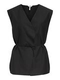 OBJECT TIE-FRONT WAISTCOAT, Black, highres - 23046028_Black_001.jpg