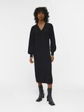 Object Collectors Item OBJMALENA KNITTED DRESS, Black, highres - 23035775_Black_005.jpg