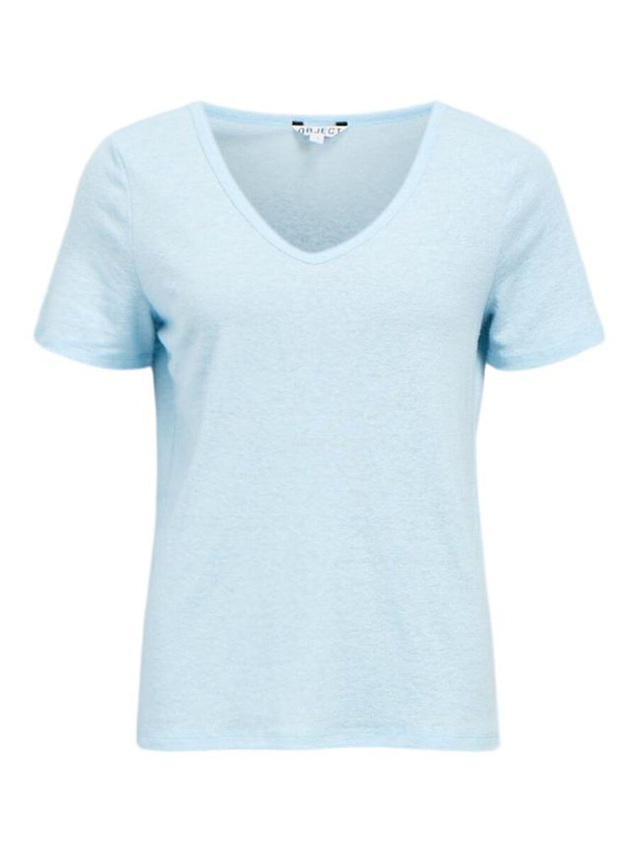 Carousel image - V-HALS T-SHIRT, Winter Sky | 1