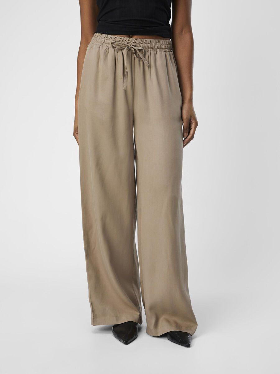 Object Collectors Item RELAXED WIDE-LEG TROUSERS, Fossil, highres - 23040665_Fossil_003.jpg