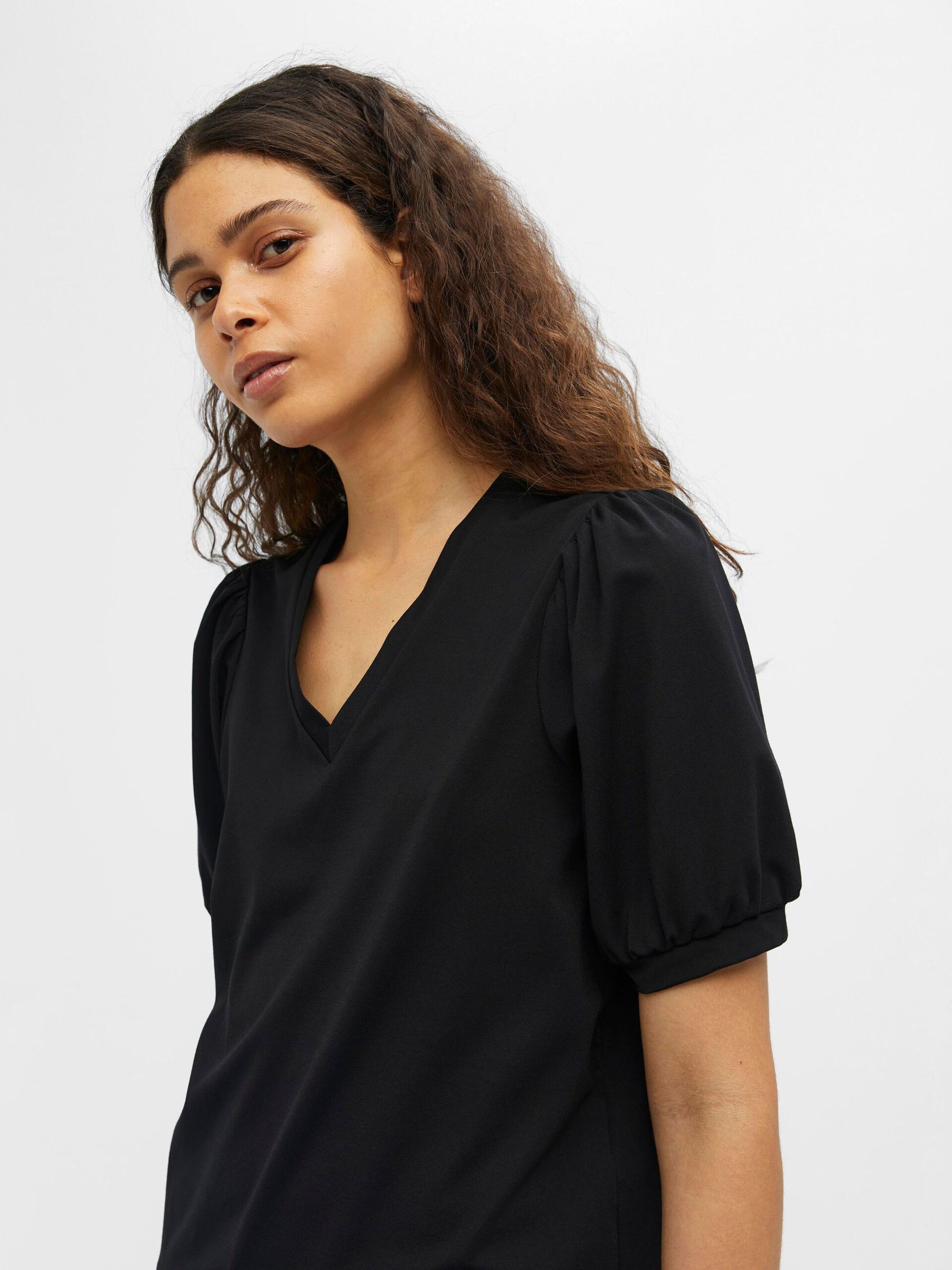 Carousel image - CAMISETA, Black | 5