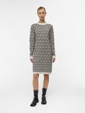 OBJECT OBJRAY GEBREIDE JURK, Silver Gray, highres - 23040957_SilverGray_1087519_005.jpg