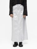 Object Collectors Item COATED DENIM SKIRT, Silver Colour, highres - 23045114_SilverColour_003.jpg