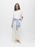 Product image thumbnail - WIDE LEG CULOTTES, Sandshell | 4