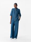 OBJECT À MANCHES COURTES CHEMISE EN JEAN, Dark Blue Denim, highres - 23046164_DarkBlueDenim_1257759_005.jpg