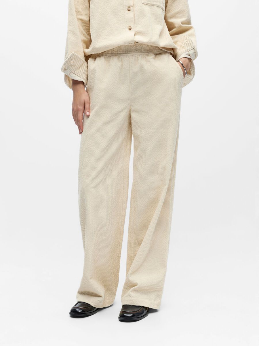 Product carousel image - CORDUROY TROUSERS, Birch | 1